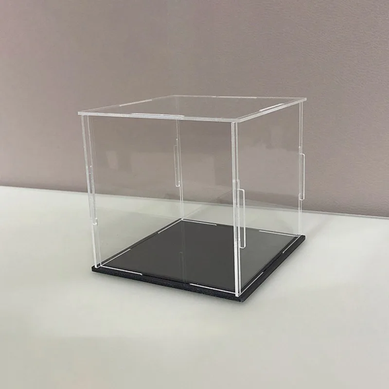 Transparent Display Box Model Car Model Dust Cover Acrylic Box Display Frame Injection Molding Display Box Dustproof Storage Box 2