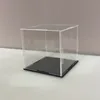 Transparent Display Box Model Car Model Dust Cover Acrylic Box Display Frame Injection Molding Display Box Dustproof Storage Box 2