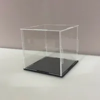 Transparent Display Box Model Car Model Dust Cover Acrylic Box Display Frame Injection Molding Display Box Dustproof Storage Box 2