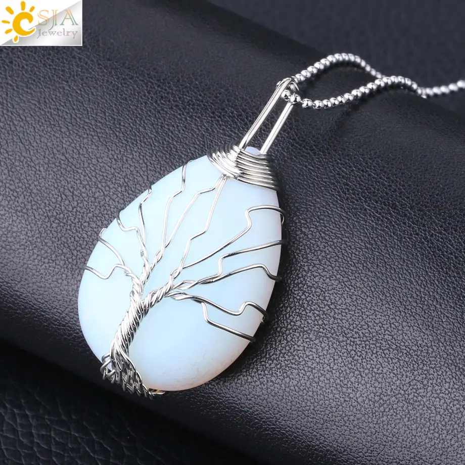 Amethist Ketting - Handgemaakte sieraden – Monos edelstenen sieraden