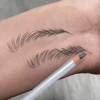 Microblading Eyebrow Pencil Waterproof Eyebrow Enhancers Lasting Brow Cosmetic Professional Makeup Brow Lift Feather Eyebrow Pen 1