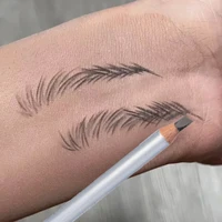 Microblading Eyebrow Pencil Waterproof Eyebrow Enhancers Lasting Brow Cosmetic Professional Makeup Brow Lift Feather Eyebrow Pen 1