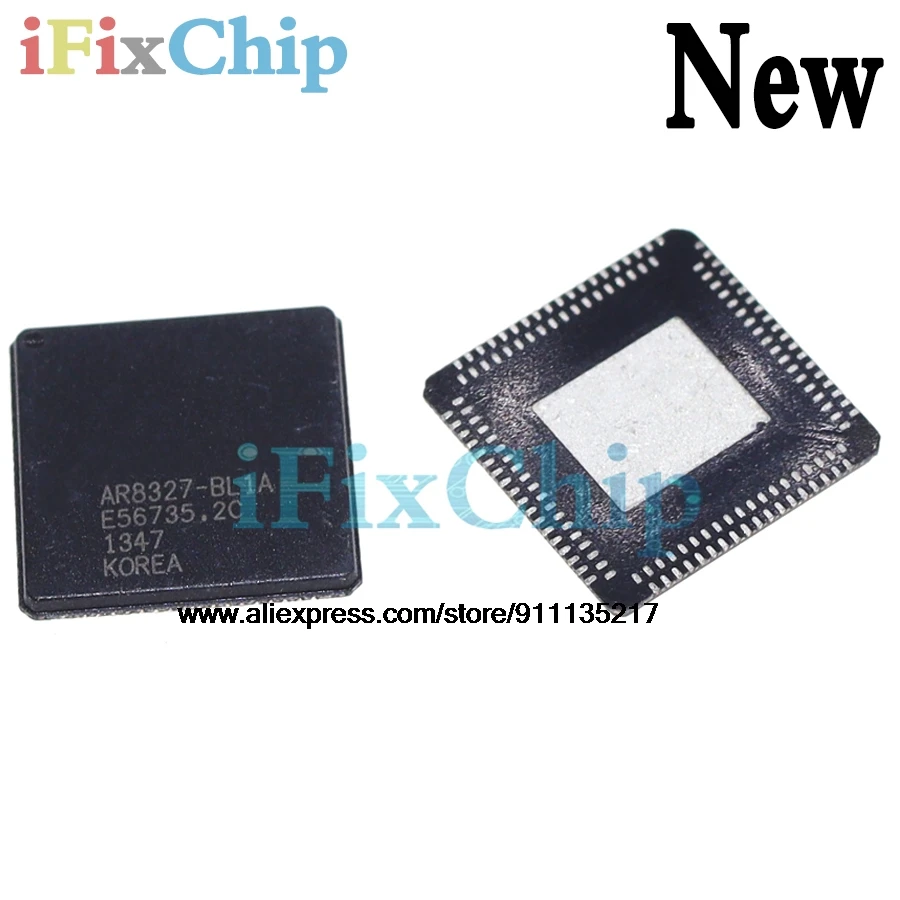 

(5-10 шт.) 100% новый AR8327-BL1A AR8327 BL1A QFN-148 чипсет
