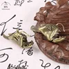 Retro Brass Ocean anglerfish Watching Fishes Sea Animals Model Fishbowl Decoration Action Figures Education Miniatures Kids Toys 4