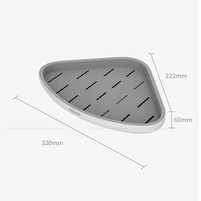 Bathroom Storage Shelf Shower Snap Up Corner Shelf Shampoo Holder Basket Shelf Wall Shelves for Shelving Kitchen 3