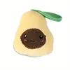 Plush Cat Toys Interactive Kicker Teeth Grinding Fruit Shaped Pet Toy for Kittens 3