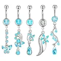 5PCS BlueD