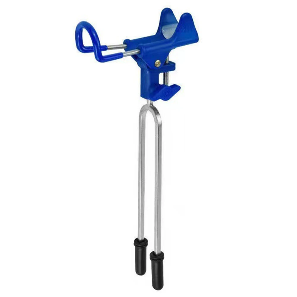 Ground Beach Fishing Equipment Luminous Non-slip Mat Fishing Rod Storage Rack Support Rod for Bank