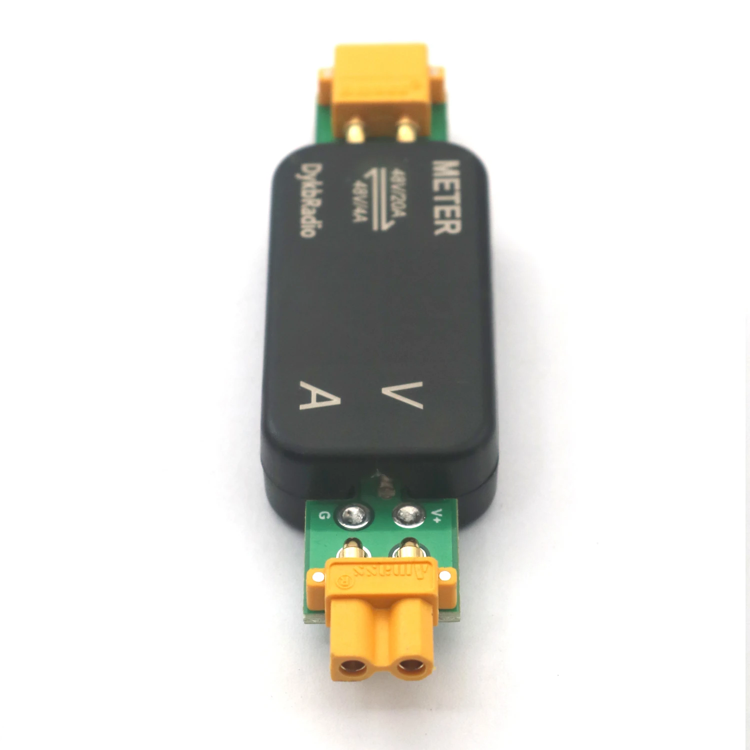 Digital Multimeter Multimeter Tester 48V 20A/4A XT30 DC Voltmeter Ammeter Bidirectional Display LED Digital Voltage Current Meter 5V 12V 15V 24V 36V Battery Monitor