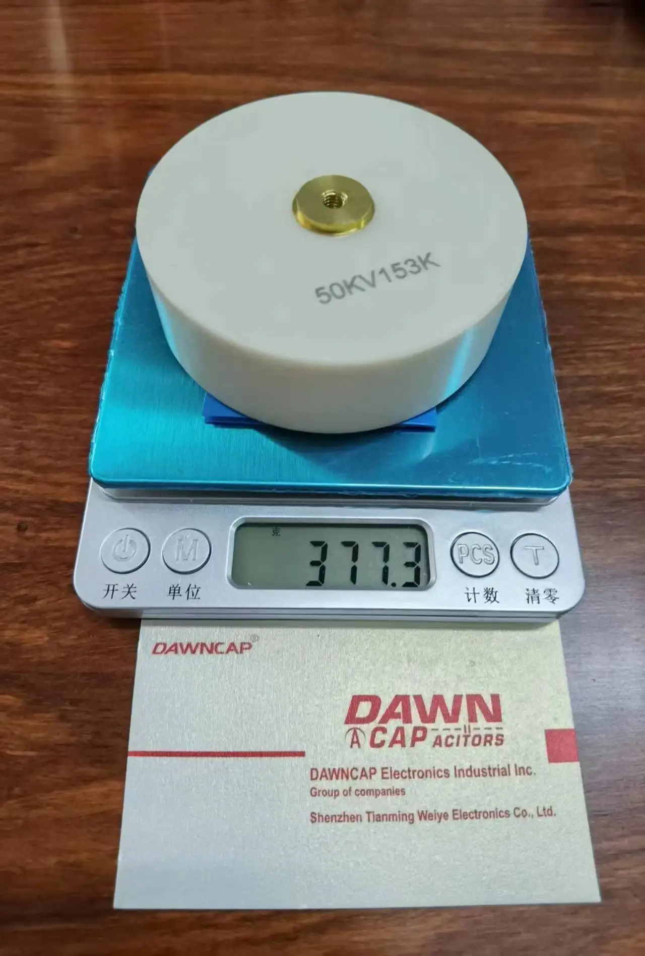 high frequency ceramic core capacitor 12kv 150pf medium voltage pulse compensation capacitor DAWNCAP 15000PF  153K  50KV  50000V DC DHS N4700 series High Voltage Ceramic Capacitors  High-voltage Ceramic  Pulse capacitor