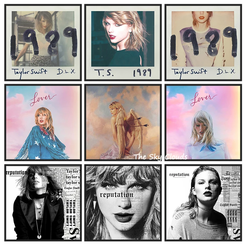 What are the Taylor Swift Album Covers in Order - Taylor Swift