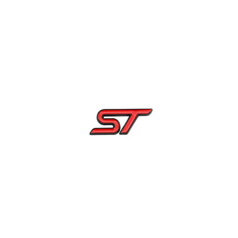 Compact Metallic ST Badge Emblem
