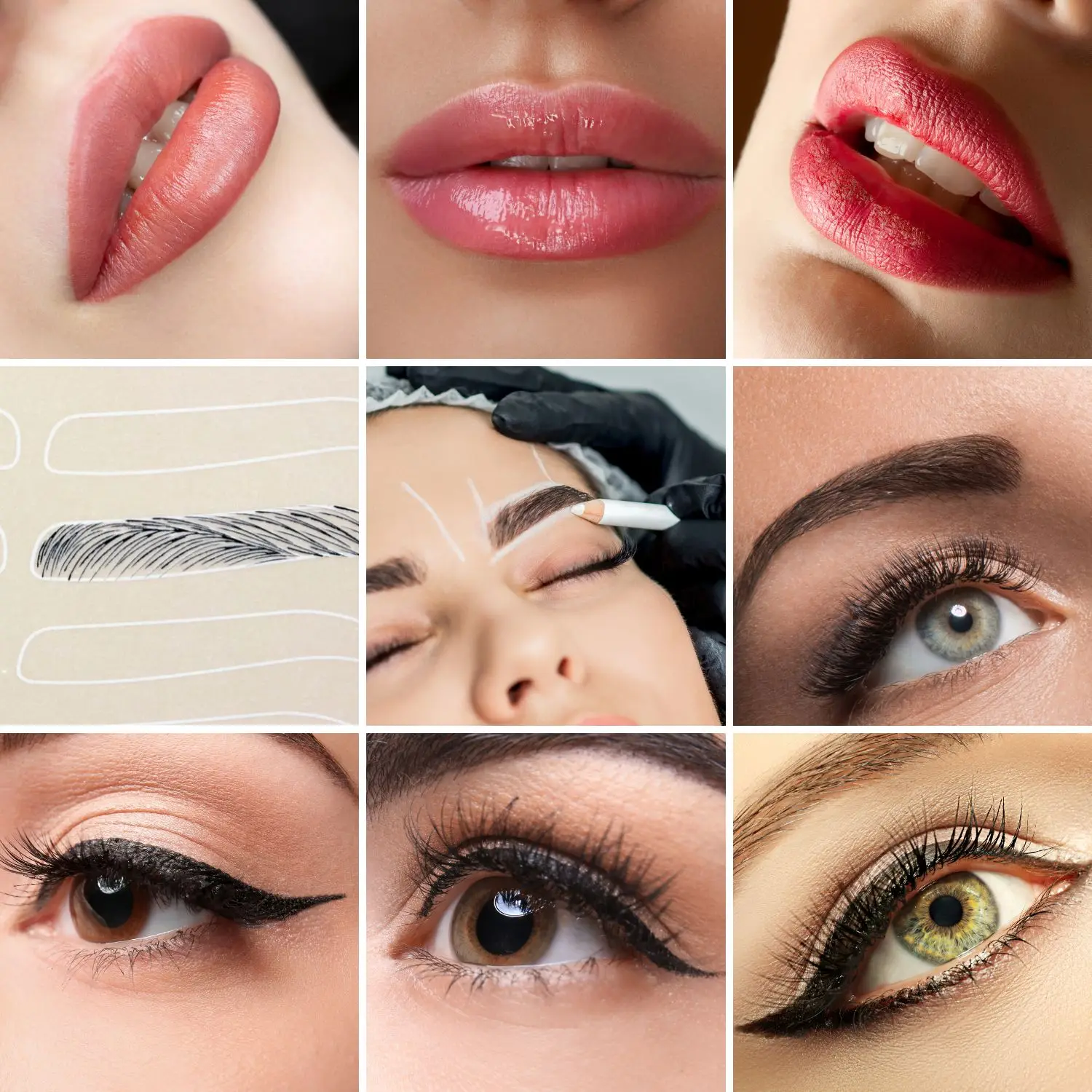 Permanent Makeup Lip Pigment Tattoo Ink Microblading Tattoo Makeup Eyebrow Eyeliner Professional Micropigment Ink Micro Supplies tattoo ink tattoo ink pigment tattoo ink kit
