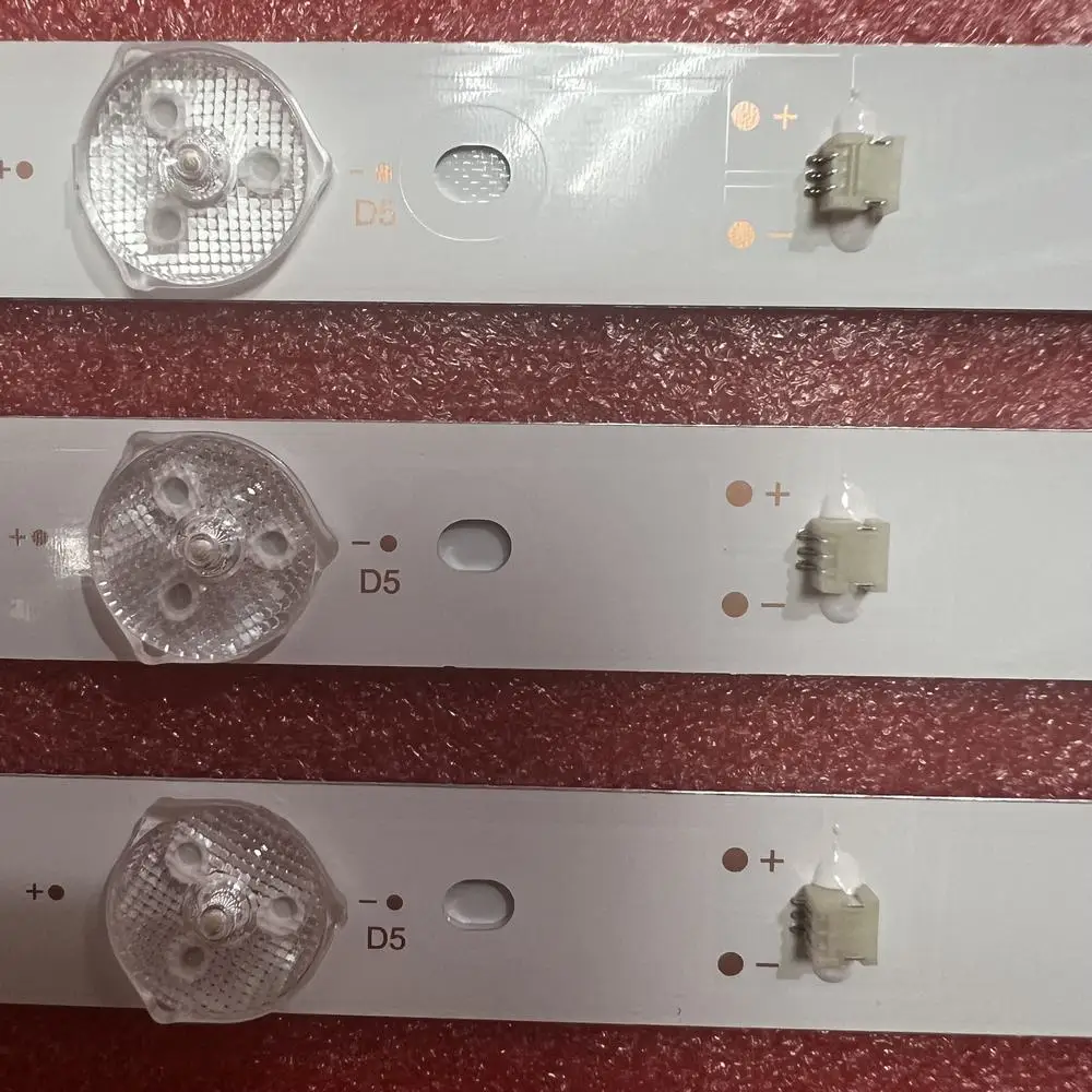 Striscia LED Retroilluminazione TV - 4 Pezzi Da 9 LED, 795mm, Per Modelli RF-AJ400E32-0901S-04, LC-40CFG6352K, LC-40CFE6351K