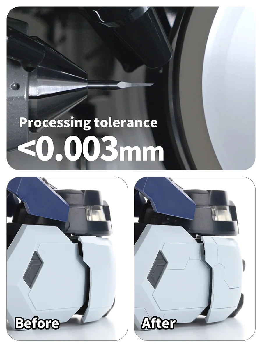 DSPIAE AT-EH-PRO 3.175mm 범용 클램프 핸들 조립 모델 제작 도구 취미 모델 제작 도구 DIY GS 시리즈 드롭 스크래퍼