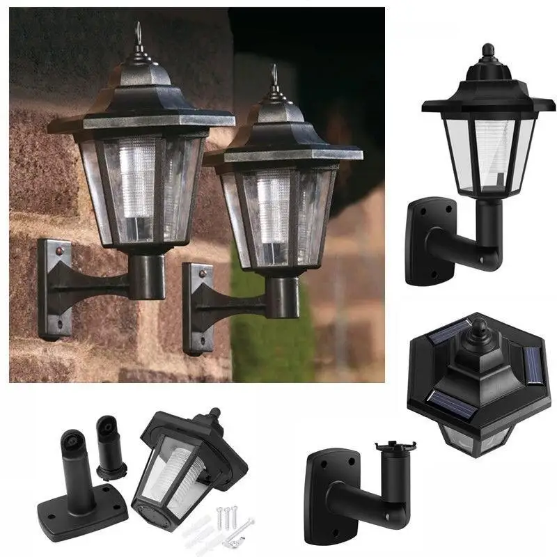 Solar Energy Wall light Palace Wall lights Wall lamp Energy Saving LED lights Villa Decoration Modern European Retro Garden Lamp 10pcs led bulb e14 4w 6w dimmable edison retro filament candle light ac220v c35 warm cold white 360 degree energy saving lamp