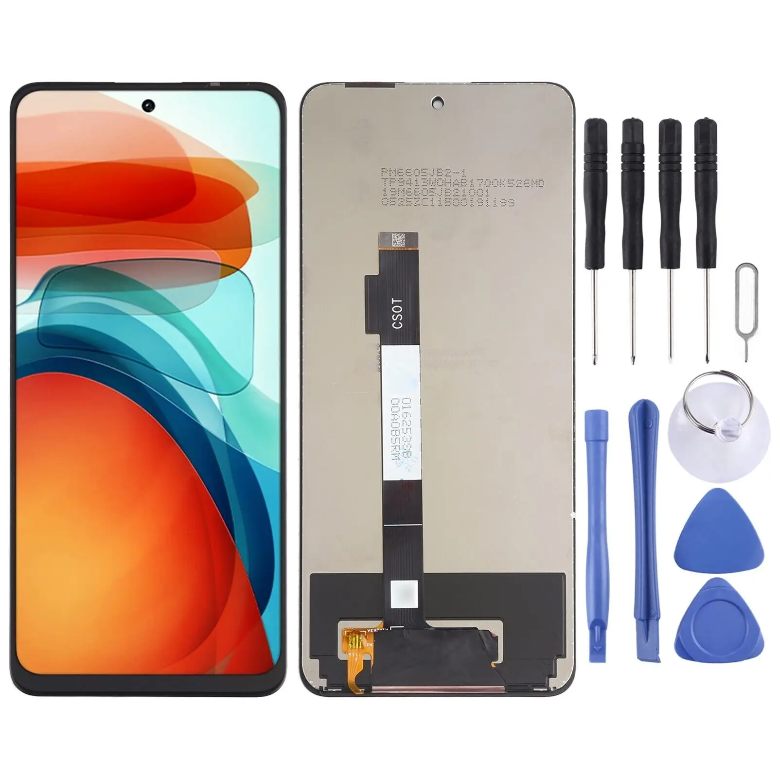 

LCD Screen and Digitizer for Xiaomi Redmi Note 10 Pro 5G / Poco X3 GT 21061110AG