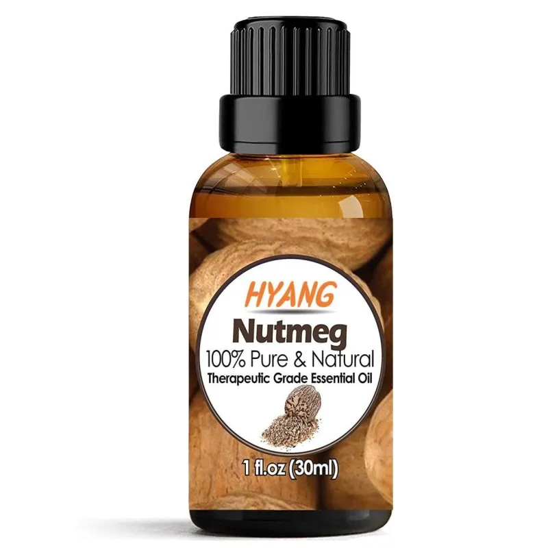 NutmegEssentialOilPureNaturalNutmegOilforDiffuserHairCare