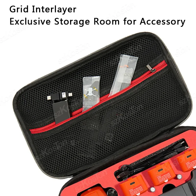 Drone Storage Case Hard Shell Carrying For FIMI Mini 3 Travel Portable Handbag Box Accessories