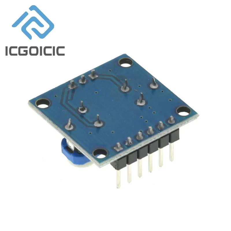 PAM8406 Digital Amplifier Board 5Wx2 Stereo Audio Amplifier With Volume Potentiometer For DIY Speaker - 5