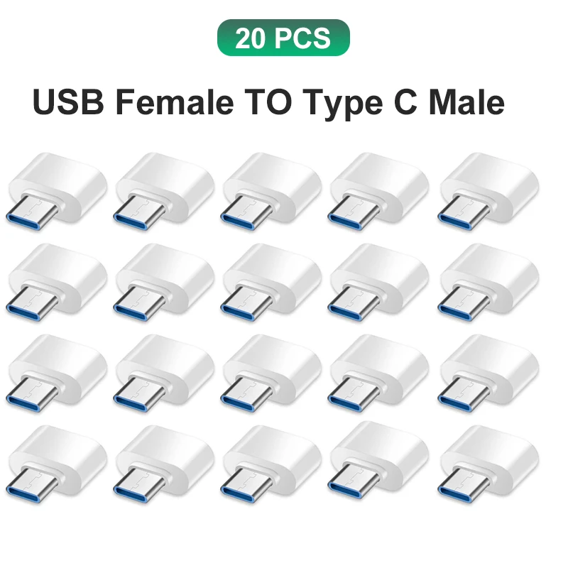 20PCS White