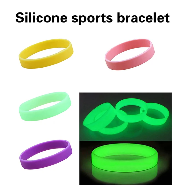 Rubber Bracelet Producto: Liliful 400 Pcs Silicone Wristbands