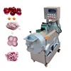 Professional Industrial Cabbage Spinach Ce Dry Fruit Cheese Onion Cutting Machine Leaf Pickle Vegetable Root Half Slicer Cutter 2