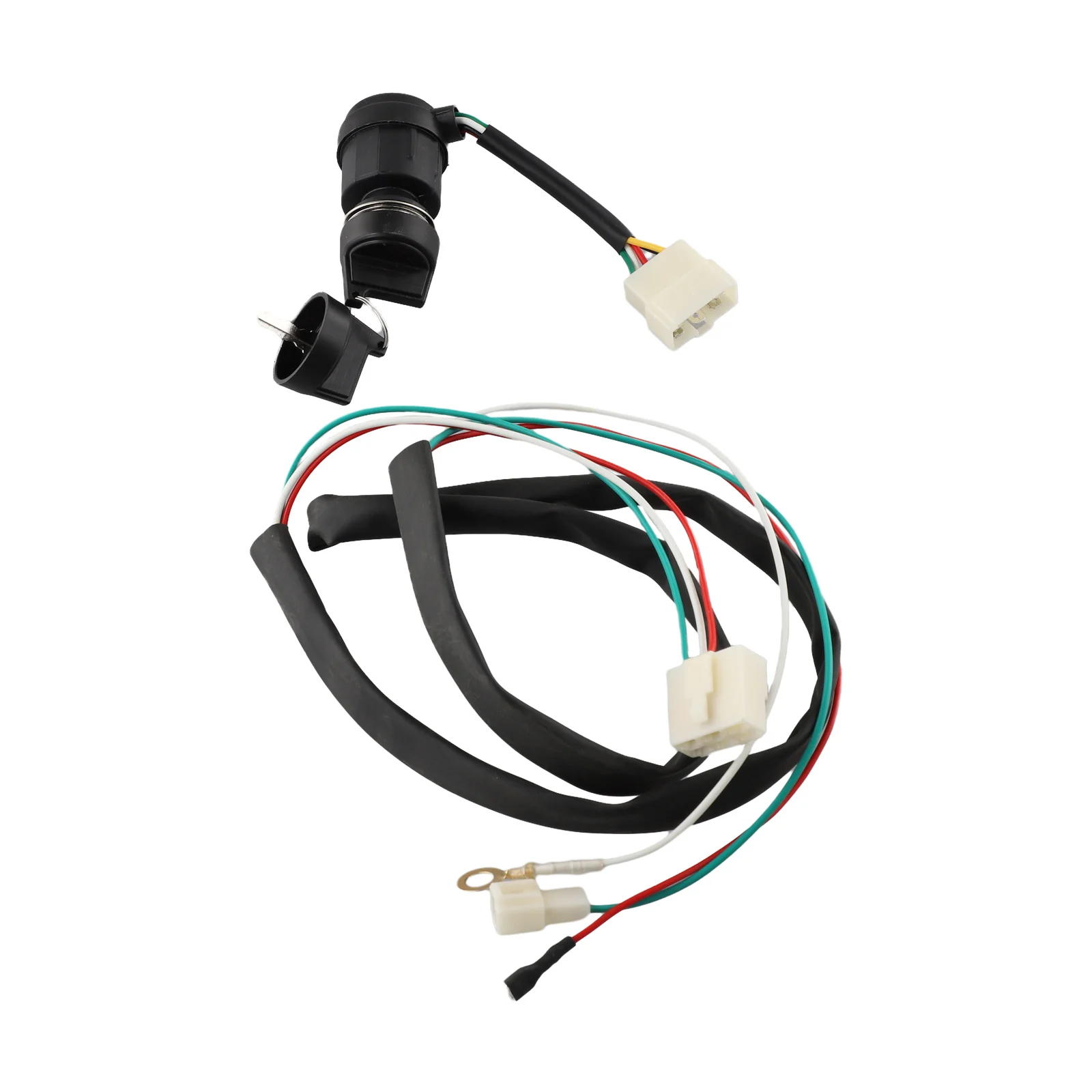 

1.2M Extension Ignition Key Switch Cold Diesel Diesel Engine Ignition Key Steering Gear Switch 5 Wire Switch For