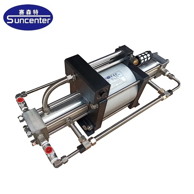 Suncenter Pneumatic Driven Explosion Proof Rebreather Oxygen Booster Pumps