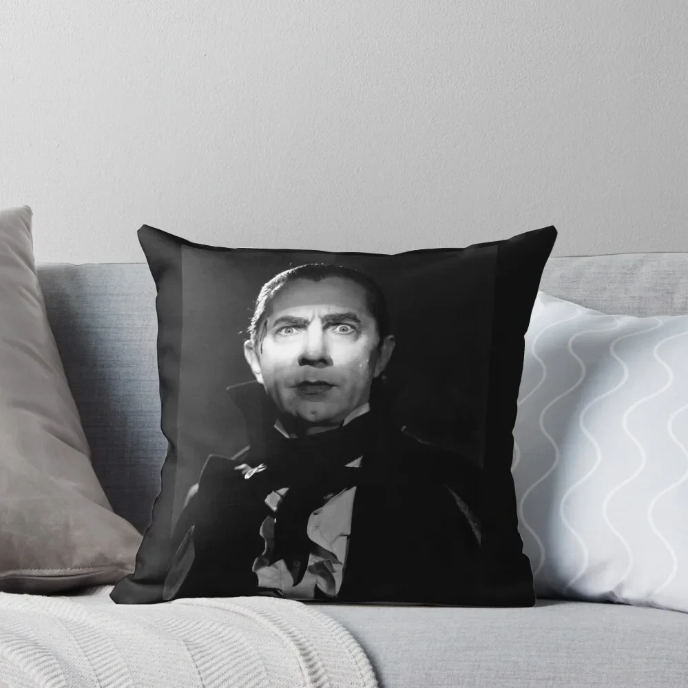 

Count Dracula Throw Pillow