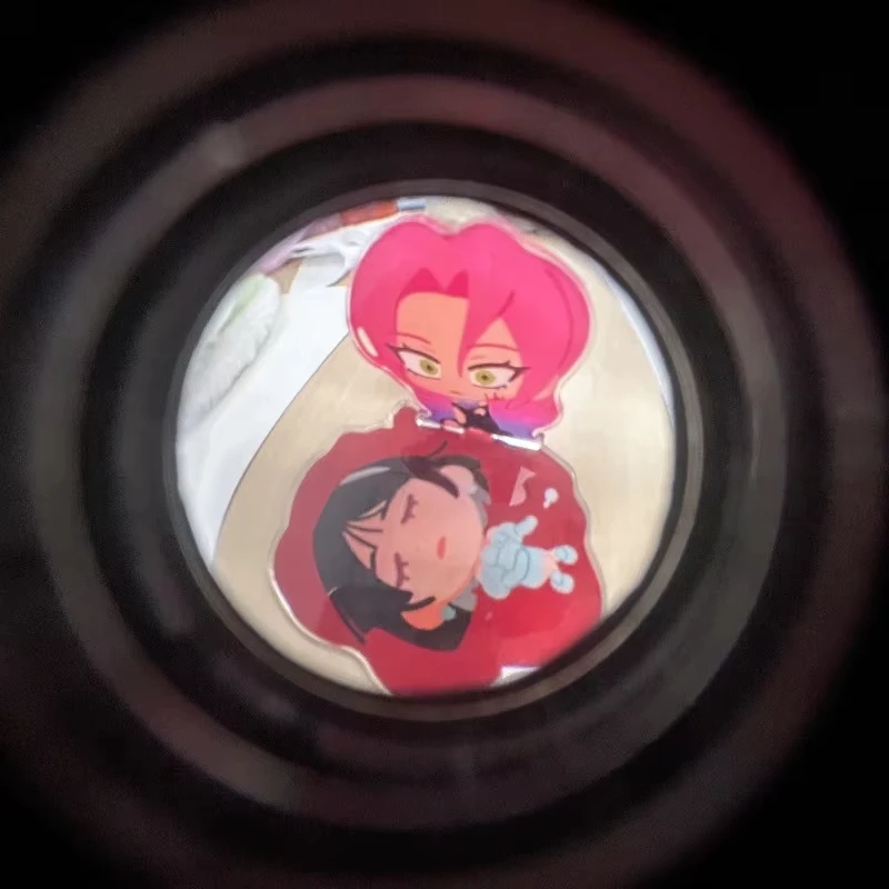 외계인 무대 선물 장난감 아크릴 스탠드 수아 미지 모델 액션 피규어 액세서리 모델 학생 데스크탑 장식 장식품 어린이 선물