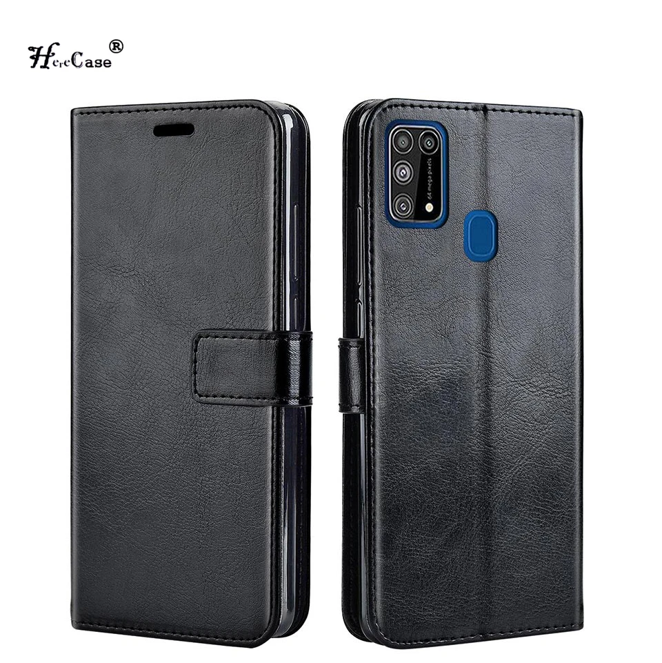 Luxury Wallet Flip Leather Phone Case with Card Stand and Book Cover