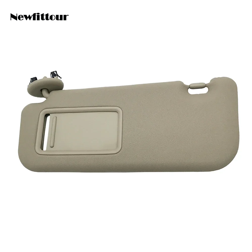 

For Toyota Yaris 2008 2009 2010 2011 2012 2013 Car sun visor Left Antidazzle Sun Shade Sunshield light gray