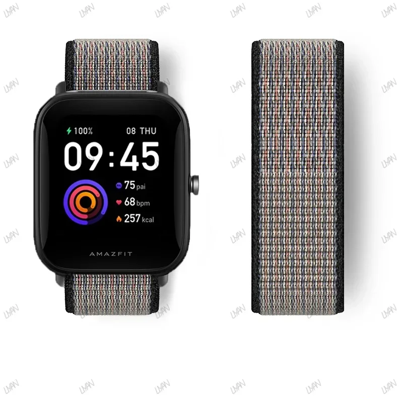 Premium Nylon Loop Strap for Smartwatches - Sport Edition