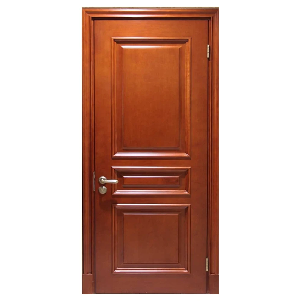 Solid Wood Customized Interior Door 6