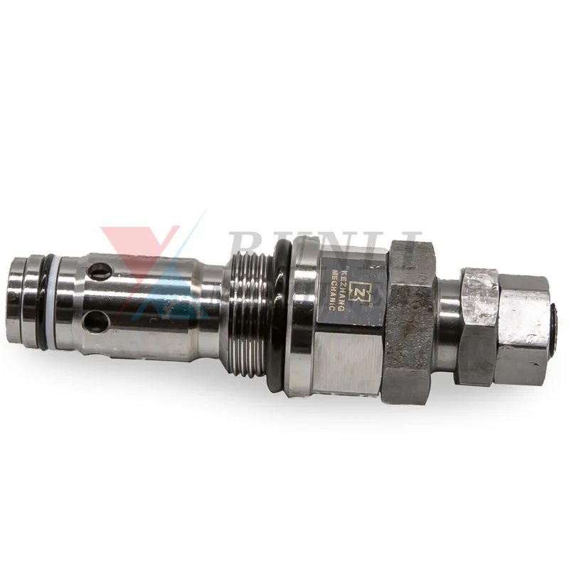 Shantui PC200-6 Main Control Relief Valve for Excavator Komatsu 723-40-50201 723-40-50200