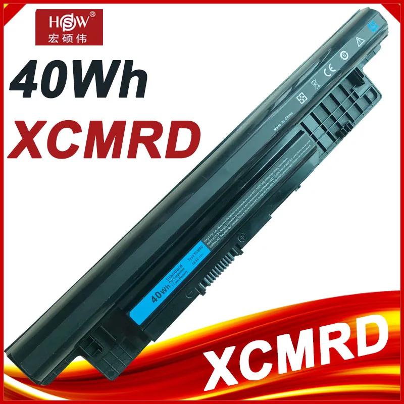

Laptop Battery XCMRD for Dell Inspiron 15 3542 3543 3541 3521 3537 15R 5537 5521 17-3737 3721 17R-5737 14 3421 3437 5421 5437