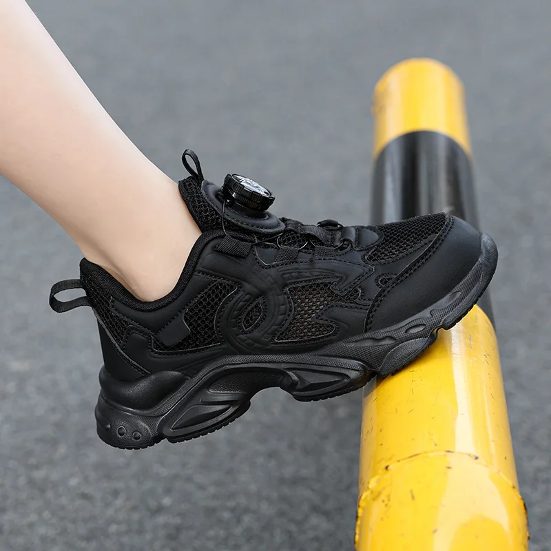 Children Sneaker Boy Shoes Mesh Lightweight Kids Casual Sneaker Girls Boy School Running Sports Shoes 4 To 12 Years