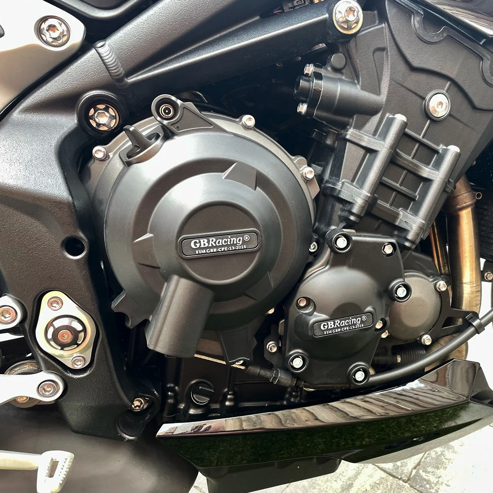GBRacing FOR Triumph STREET TRIPLE 765(S,R&RS,MOTO2 EDITION