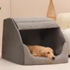 Large Dog Bed Basket Pets Dogs Accessories Pet Puppy Bedding Medium Beds Mat Small Breeds Sofa Cushions Blanket Big Cushion Cats