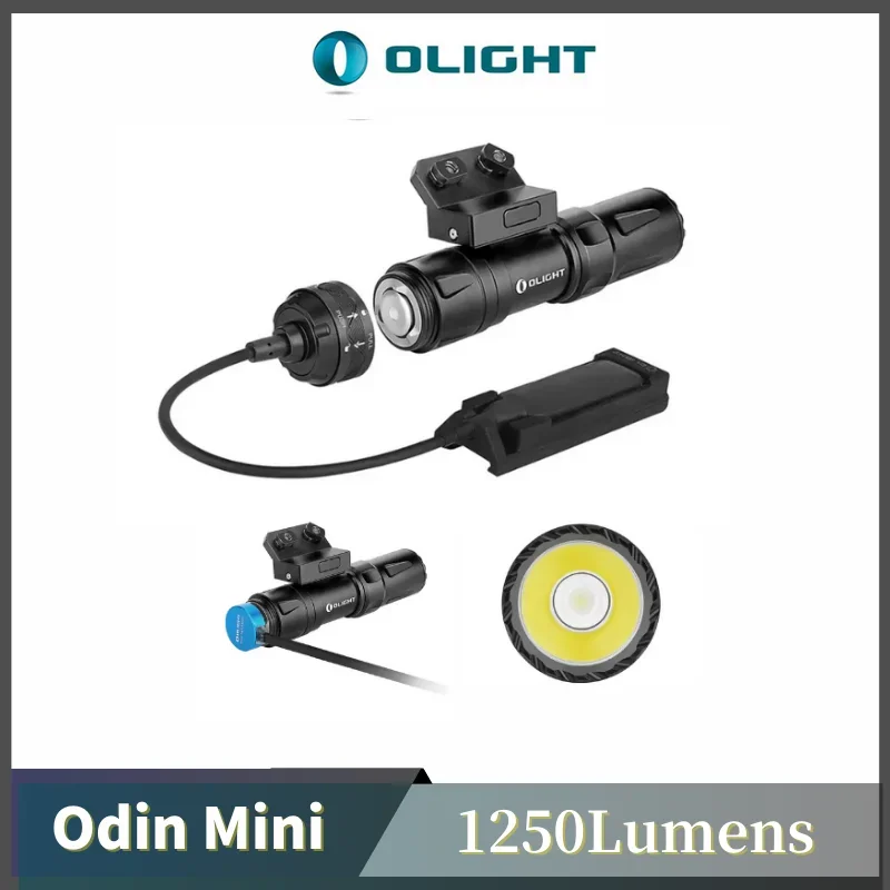 Olight Odin Mini Torcia Tattica Magnetica Ricaricabile Armonlight 1250 Lumen