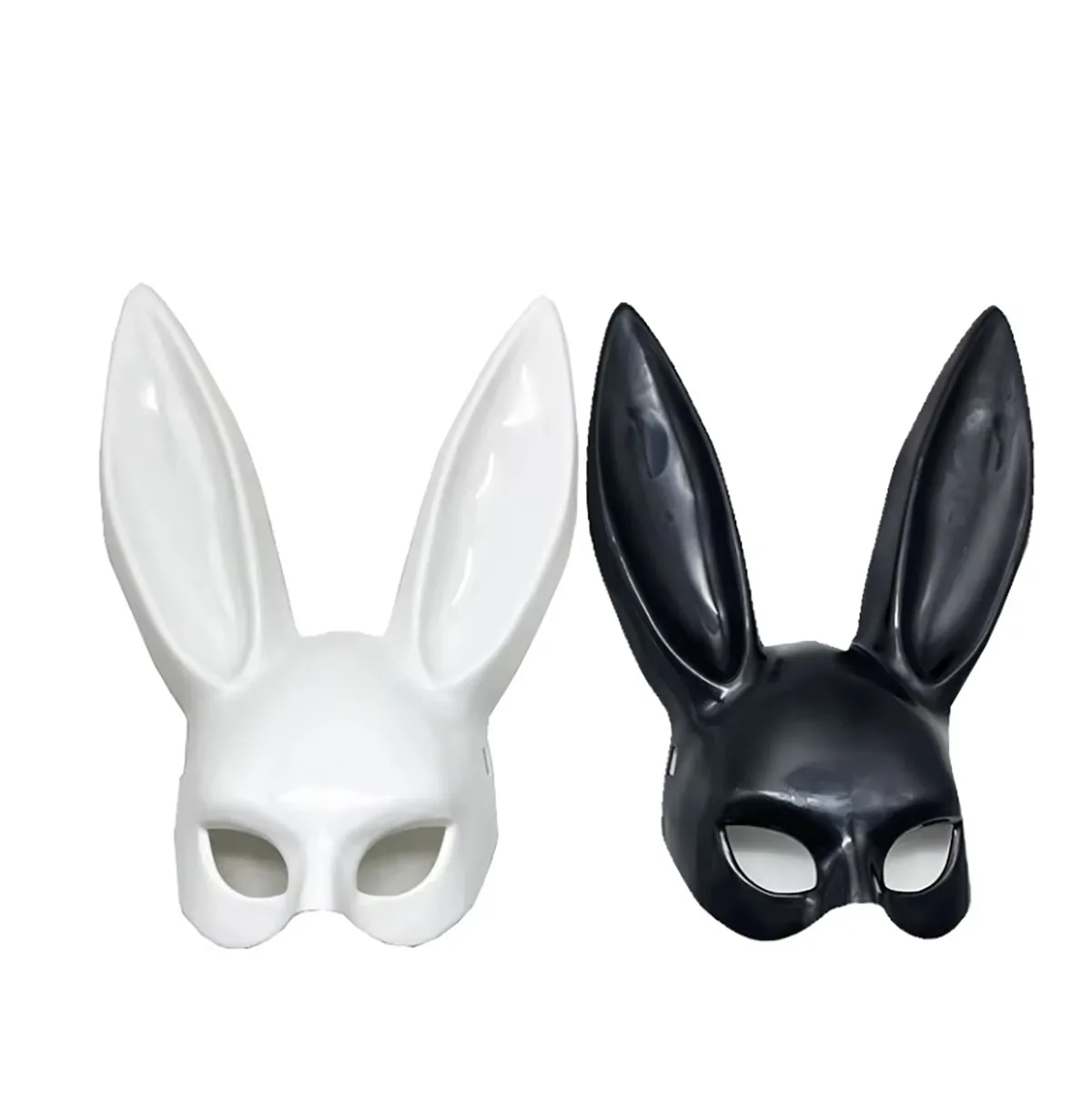 Rabbit Mask 1pc for Halloween Party Decoration Party Long Ears Rabbit Bunny Mask Costume Cosplay halloween mask party masks