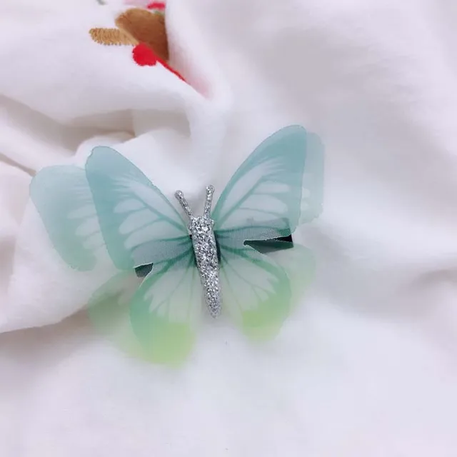 10PCS Fashion Butterfly Hair Clips for Women Girls Wedding Photography Head Clips Hairpin Hairgrips Decoration Hair Accessories 10Pcs  22