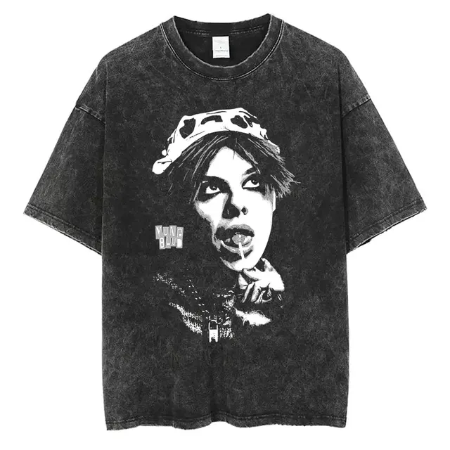 YUNGBLUD BLUD FEST Tシャツ Bludfest Tee - Yungblud UK