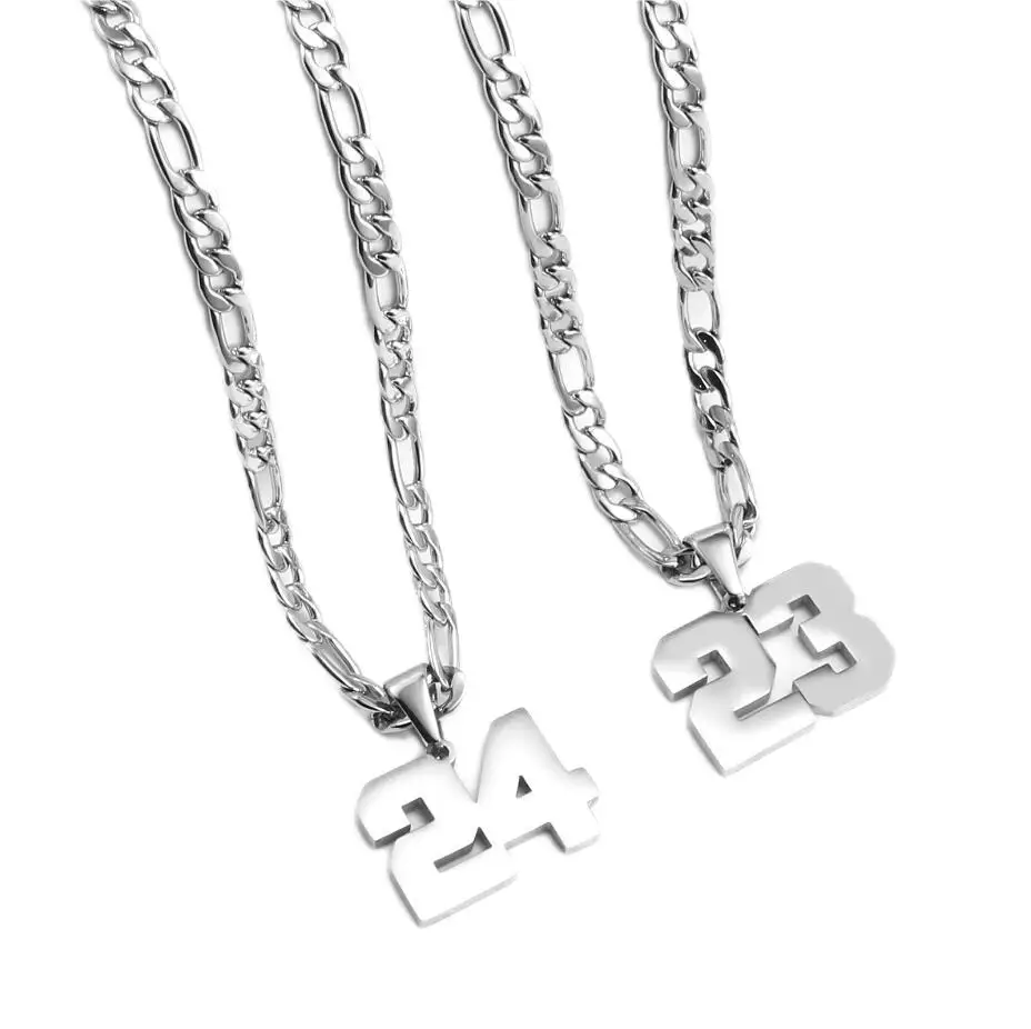 Silver Gold Necklace Plain Steel Baseball Cross Pendant 00-99 I Can Do All Things Strength Bible Verse