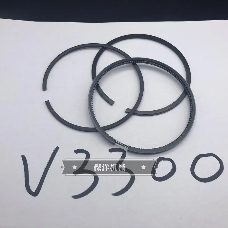 

1C010-21050 Engine Piston Ring sunward 70 Excavator Kubota Tractor M6800 M8200 M9000 Harvester V3300 V3300-T -DI 4D98