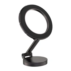 Magnetic Car Phone Holder with Magsafe Support (Black)