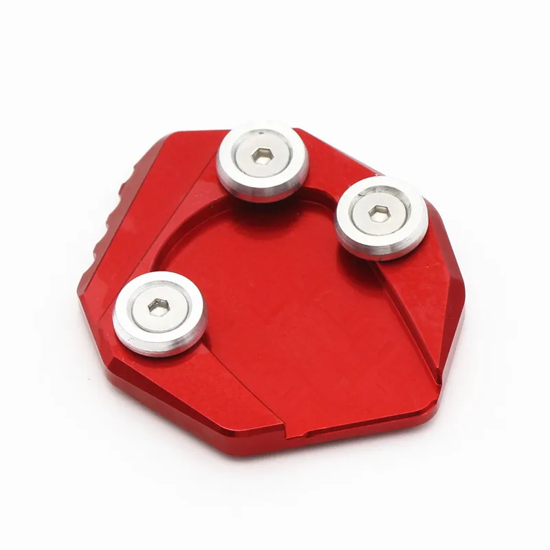 For Suzuk Gsx-R150 Gsx-S150 Gsx-R125 Gsx-S125 Motorcycle Cnc Side Stand Enlarger Kickstand Enlarge Plate Extension Pad
