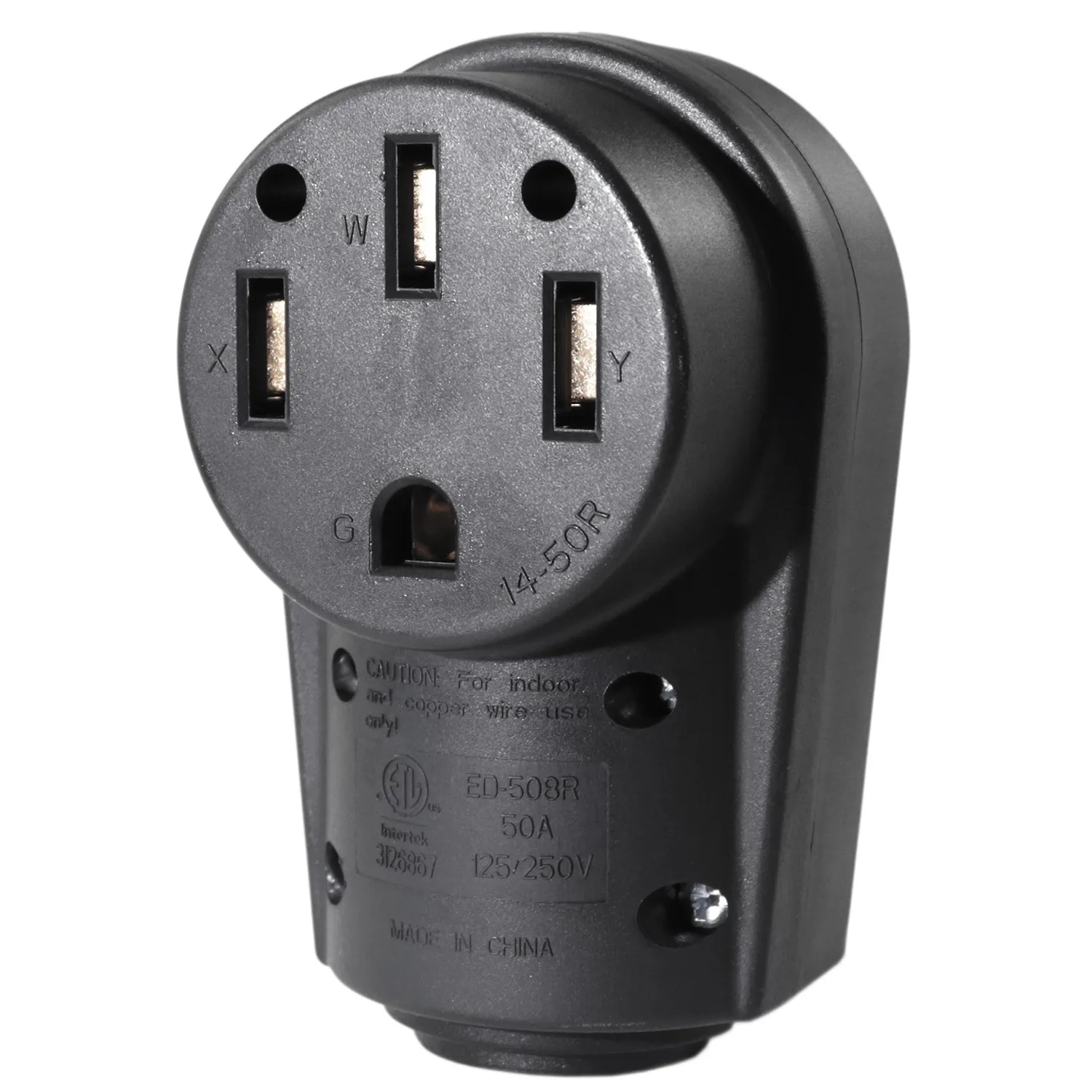 

Сменный штекер для автофургона 50 А-электрические адаптеры для автофургона, переходник для автофургона, шнур питания для автофургона 50 А 125/250 В, 4-зубчатый гнездо