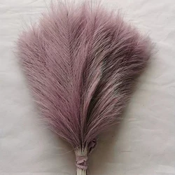 Set of 5/10/20 Fluffy Pampas Grass for Boho Decor - Artificial Floral Arrangement for Parties, Weddings, and Home Decoration - 42CM (YZ6 - 10)